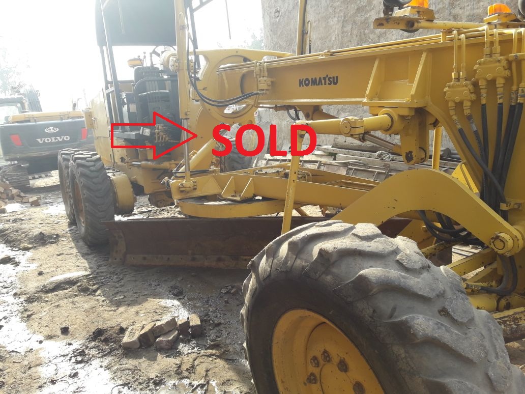 Motor Grader GD 511{SOLD}