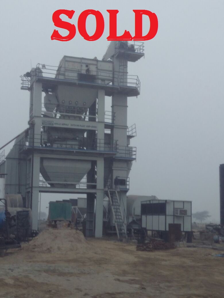 Asphalt Batching Plant ANP 2000(SOLD)