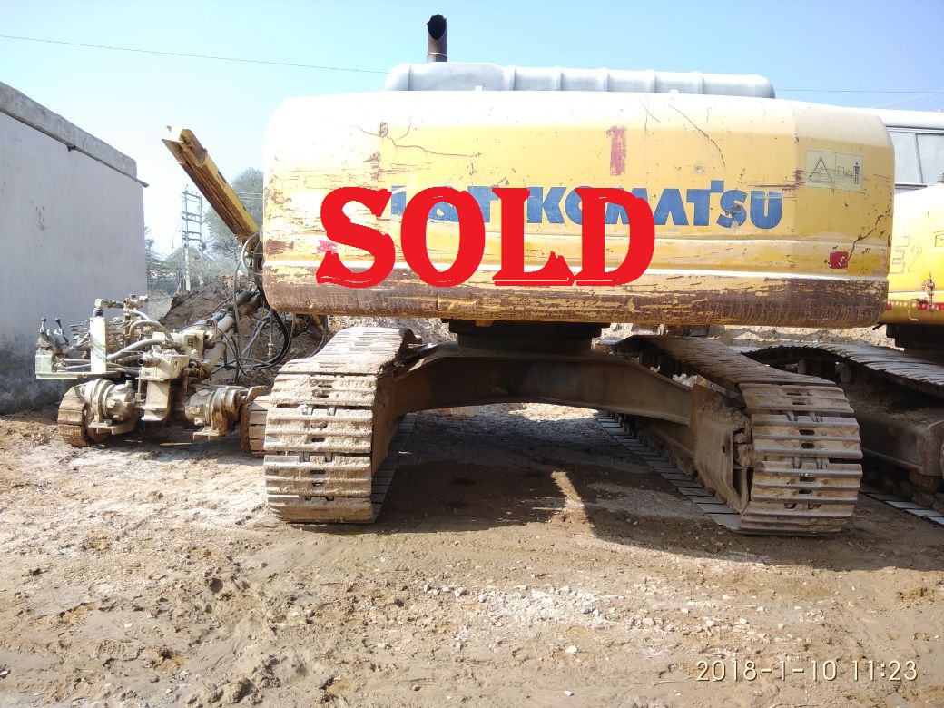 Excavator PC 450(SOLD)