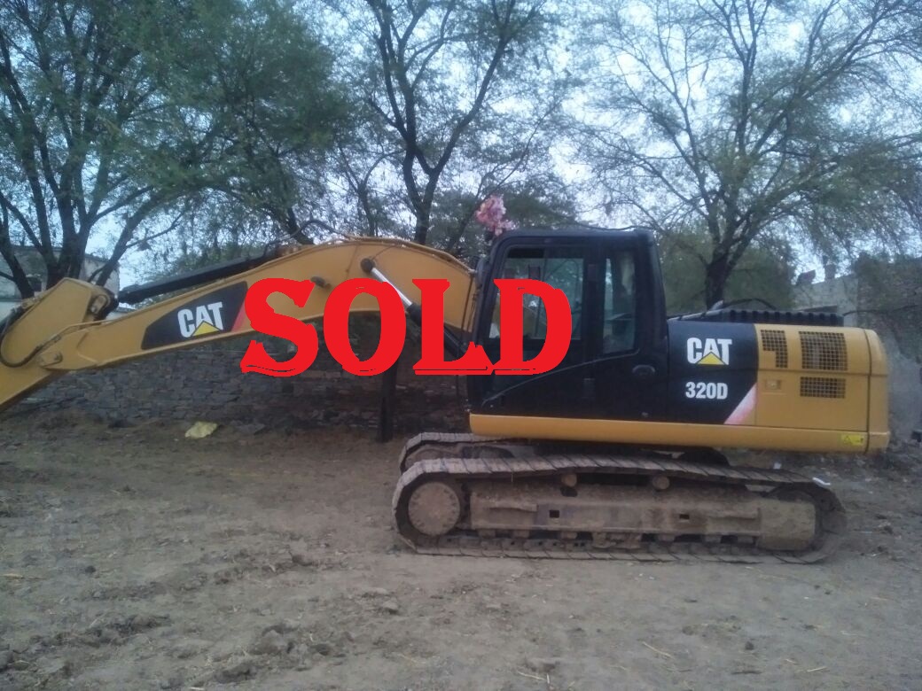 Excavator 320 D(SOLD)