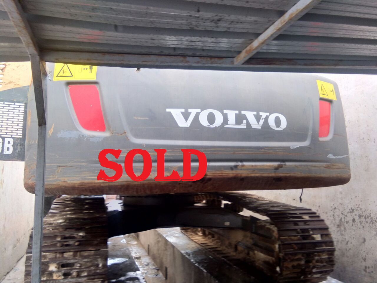 Excavator EC 210(SOLD)