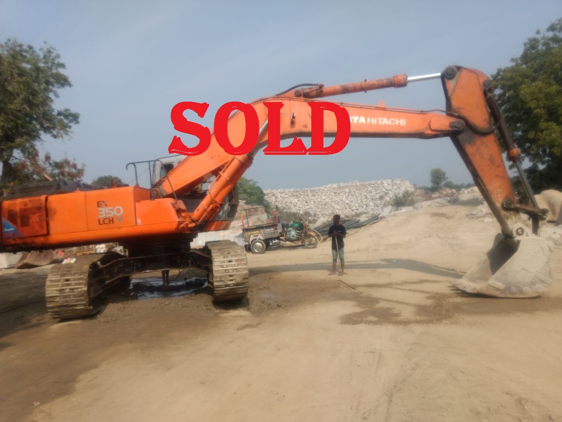 Excavator Ex 350(SOLD)