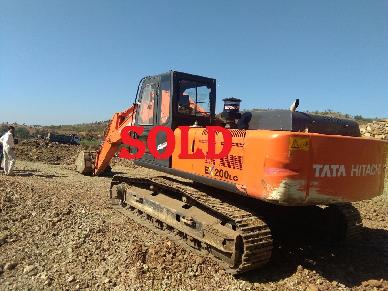 Excavator Ex.200 Super(SOLD)